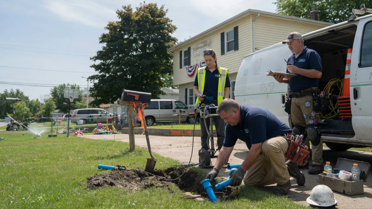 Slab Leak Repair in Howard, PA near me